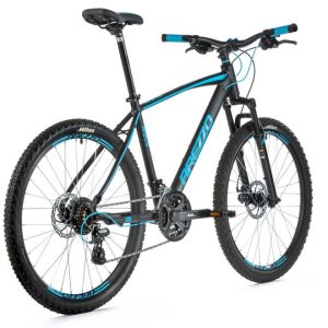 Bicicleta MTB Arezzo Roco Gent 26 negru mat-albastru
